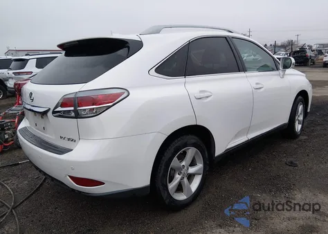 2013 Lexus Rx 350 z USA, uszkodzony, nr VIN 2T2BK1BA8DC181001